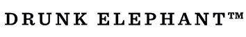 לוגו של מותג DRUNK ELEPHANT