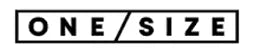 לוגו של מותג ONE / SIZE