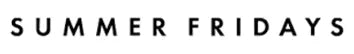 לוגו של מותג SUMMER FRIDAYS