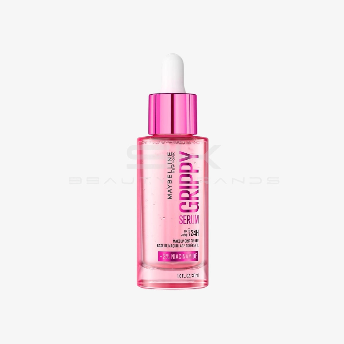 Maybelline | פריימר-סרום עוצמתי לקיבוע האיפור עד 24 שעות עם 2% ניאצינאמיד "Super Lock Setting Spray"