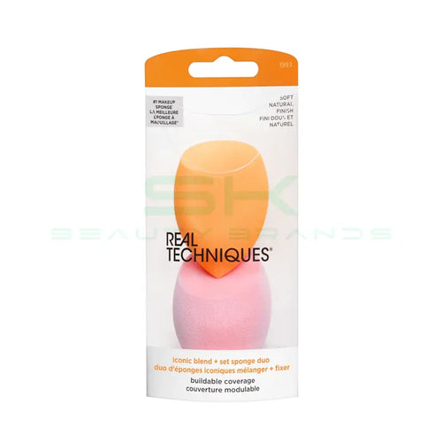 טען תמונה 1 בתצוגת גלריה. Miracle Complexion sponge Duo | Real Techniques