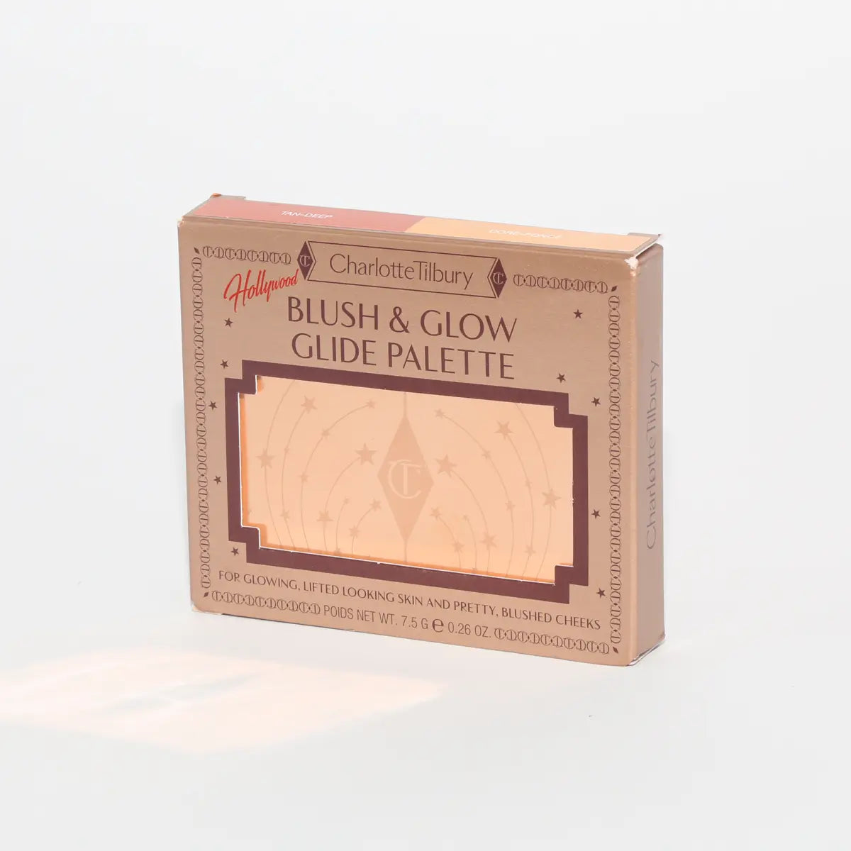 Fair-medium: Hollywood Blush & Glow Glide Palette | Charlotte Tilbury