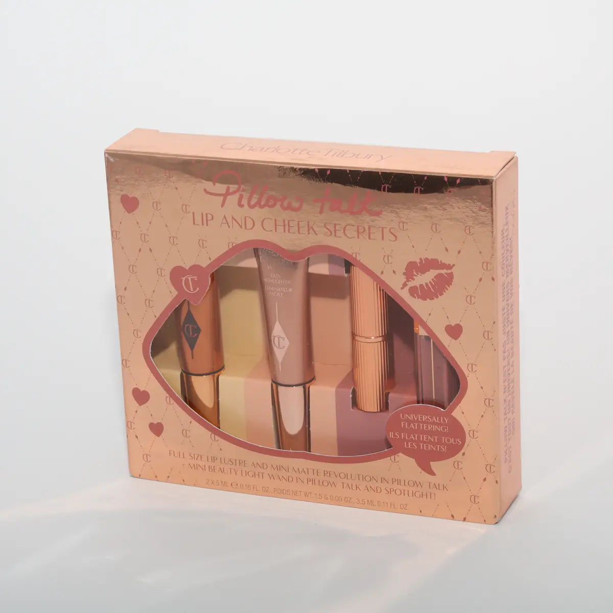 Pillow Talk Lip + Cheek Secrets: Gift Set | Charlotte Tilbury