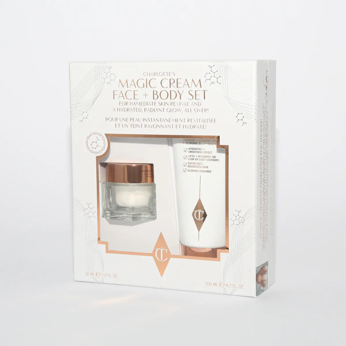 Save 5%: Magic Cream & Magic Body Cream Duo | Charlotte Tilbury