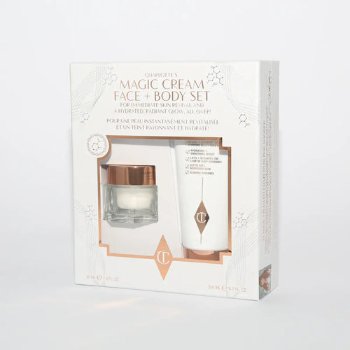 טען תמונה 1 בתצוגת גלריה. Save 5%: Magic Cream & Magic Body Cream Duo | Charlotte Tilbury