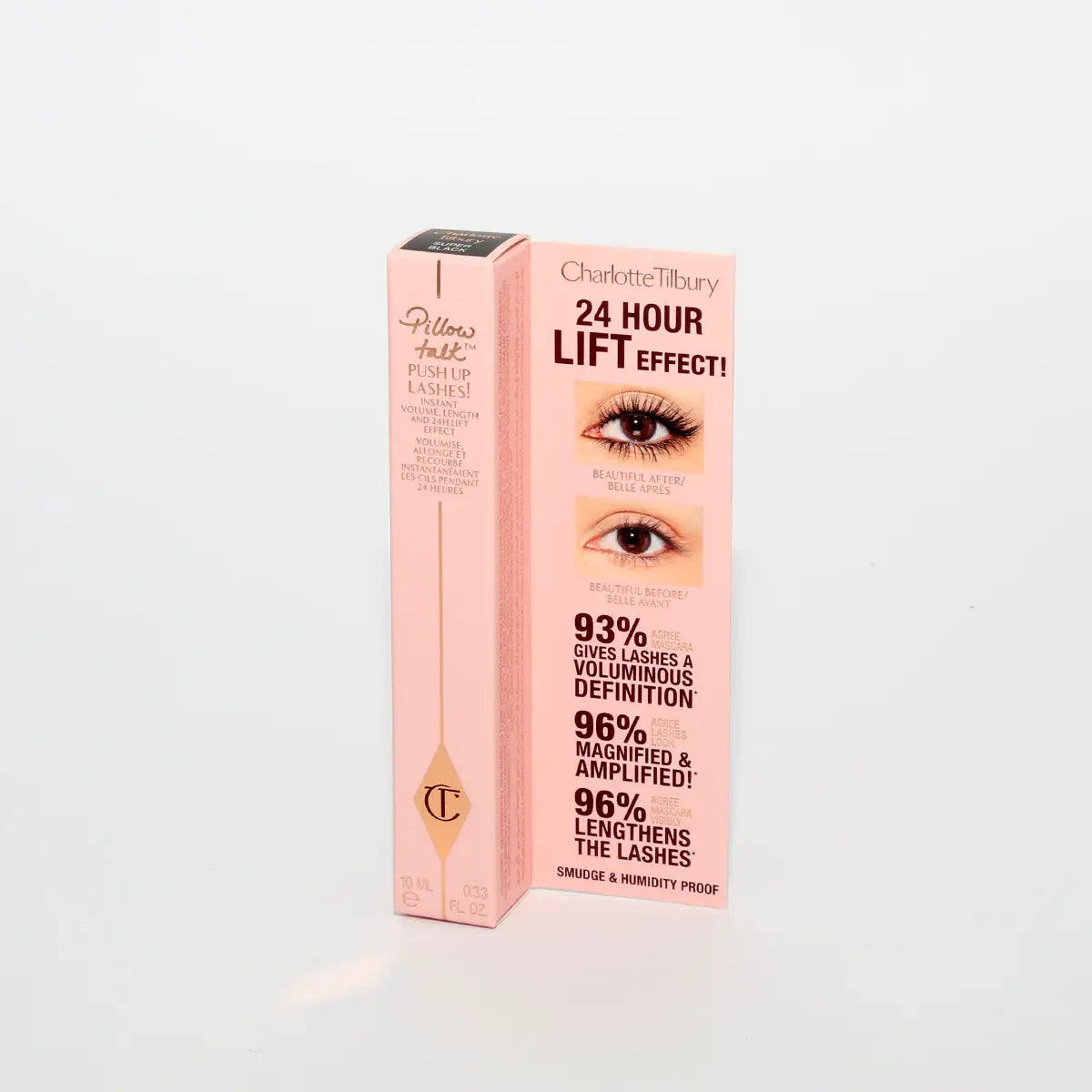Pillow Talk Push Up Lashes! Mascara | Charlotte Tilbury
