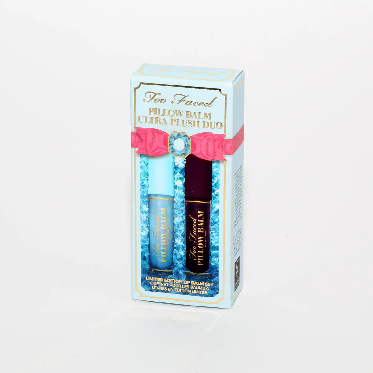 Too Faced Pillow Balm Ultra Plush Lip Balm Duo Gift Set - 0.4 oz/2pc - Ulta Beauty : Target