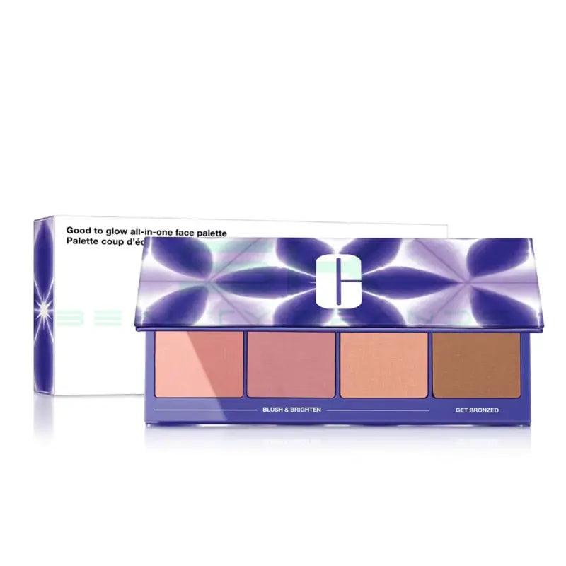 GOOD TO GLOW ALL IN ONE FACE PALETTE - BLUSH, PRESSED POWDER & BRIGHT