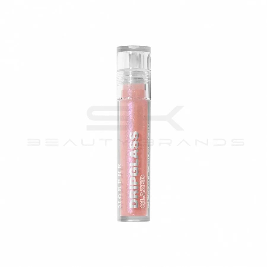 Morphe Aurascape Dripglass Glazed Highshine Lip Gloss - Frose Bliss-Pink