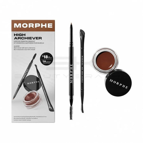 טען תמונה 1 בתצוגת גלריה. Morphe Brow Tease Fibre-Infused Volumizing Mousse Almond Szett 1 Db