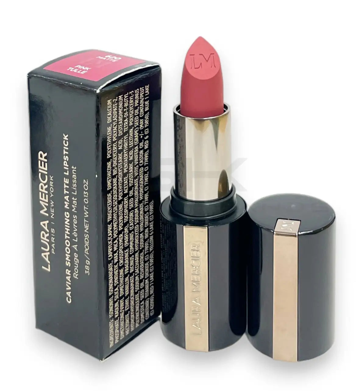 Laura Mercier Caviar Smoothing Matte Lipstick 620 Pink Tulle 3.8 G