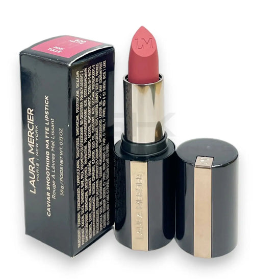 טען תמונה 1 בתצוגת גלריה. Laura Mercier Caviar Smoothing Matte Lipstick 620 Pink Tulle 3.8 G