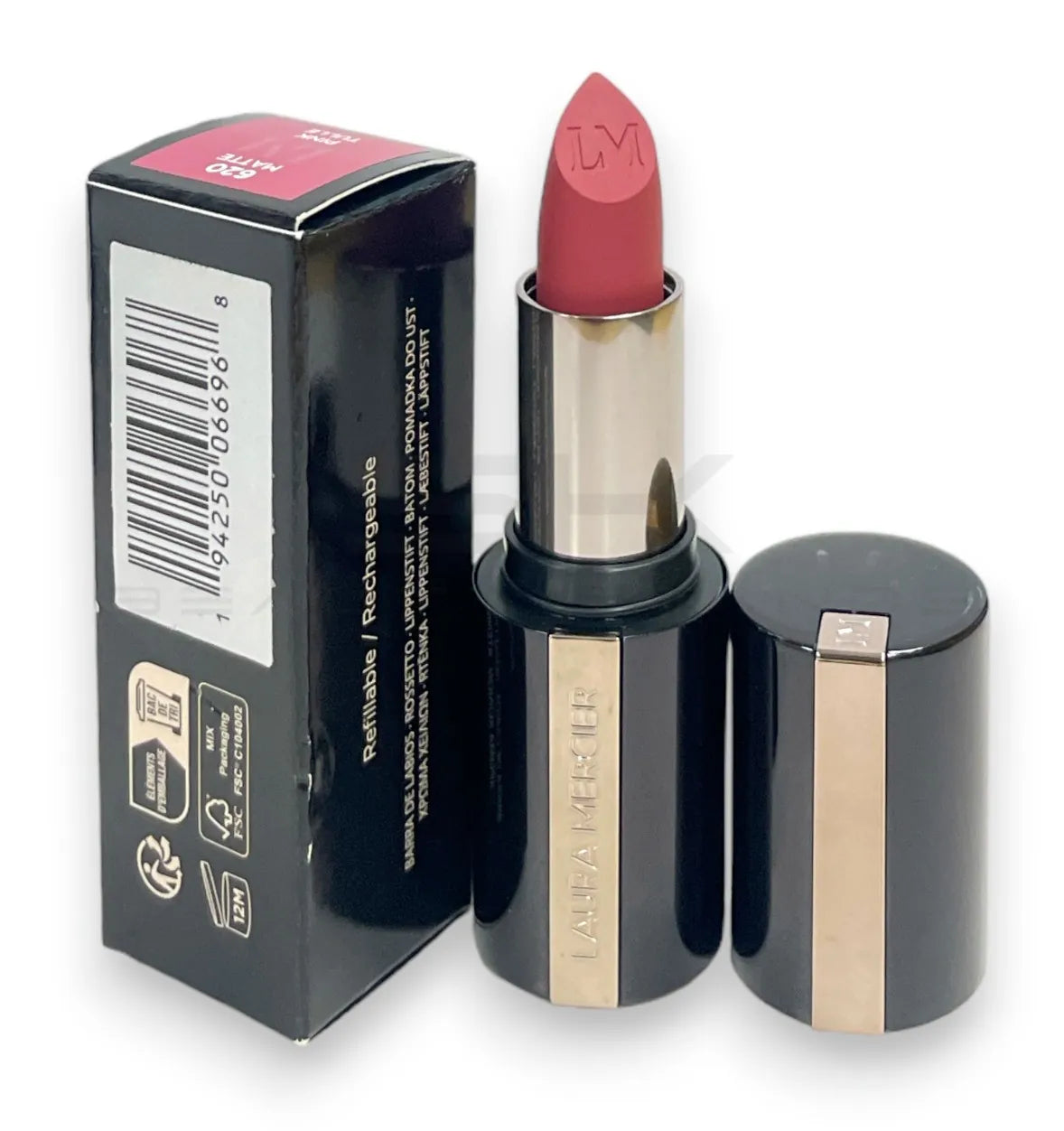 Laura Mercier | שפתון מאט מחליק "Caviar Smoothing Matte Lipstick"