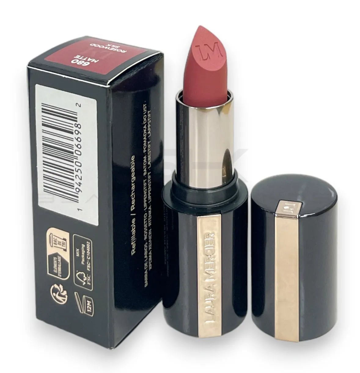 Laura Mercier | שפתון מאט מחליק "Caviar Smoothing Matte Lipstick"