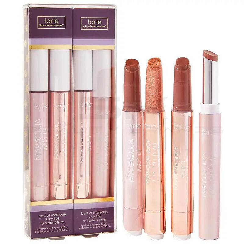 Tarte Best of Maracuja Juicy Lips Set, Multicolor