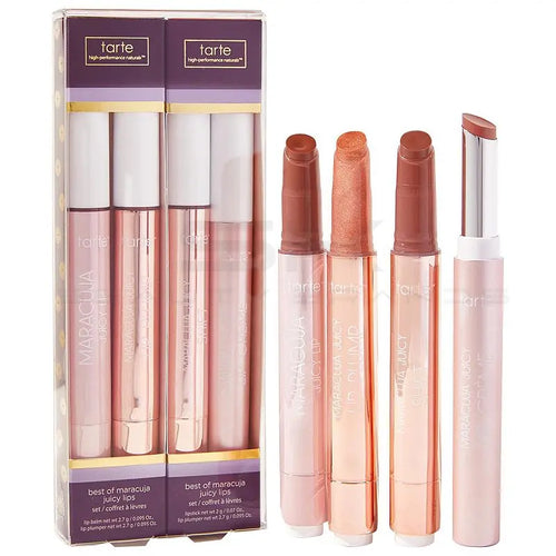 טען תמונה 1 בתצוגת גלריה. Tarte Best of Maracuja Juicy Lips Set, Multicolor
