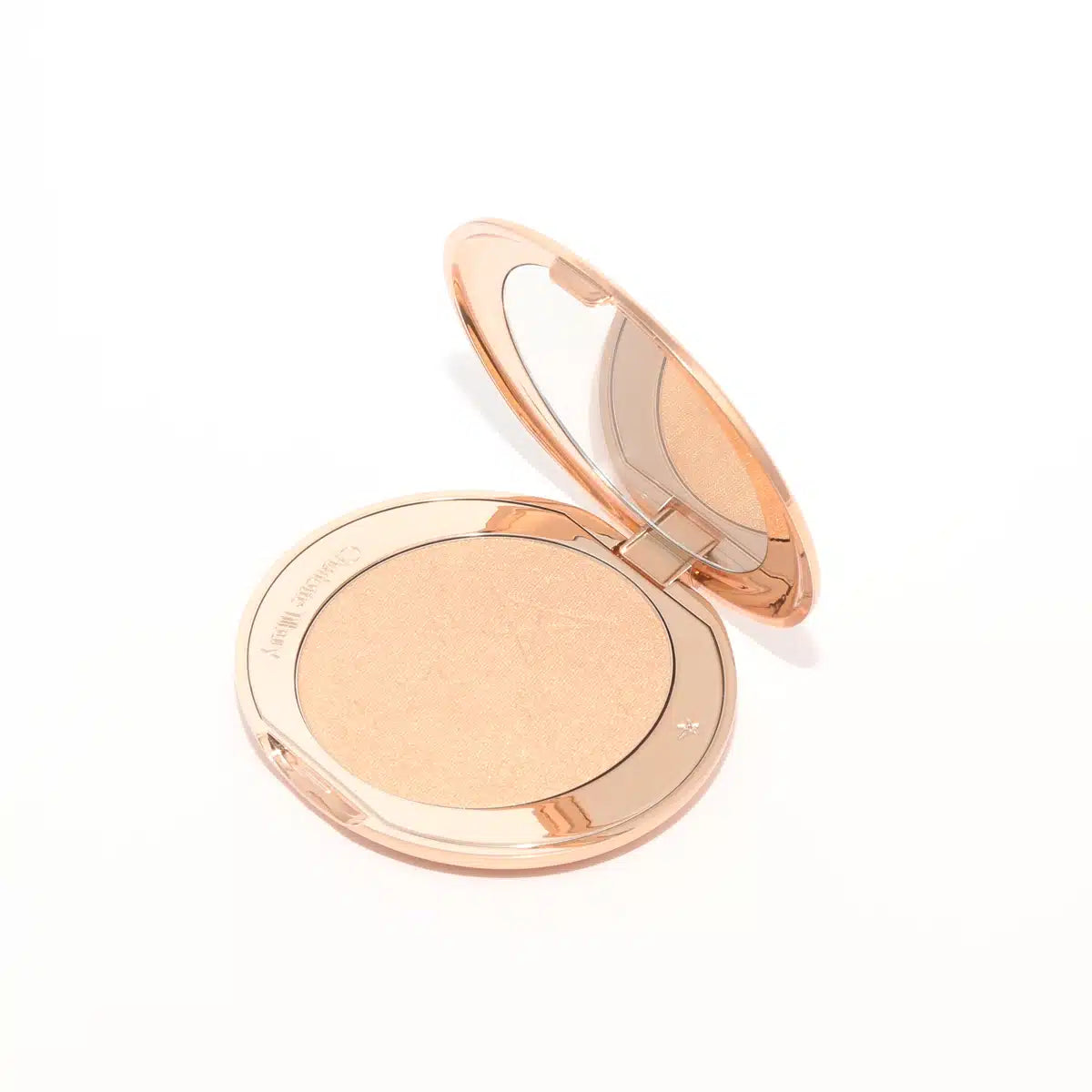 Gilded Glow: Hollywood Glow Glide Gold Highlighter | Charlotte Tilbury