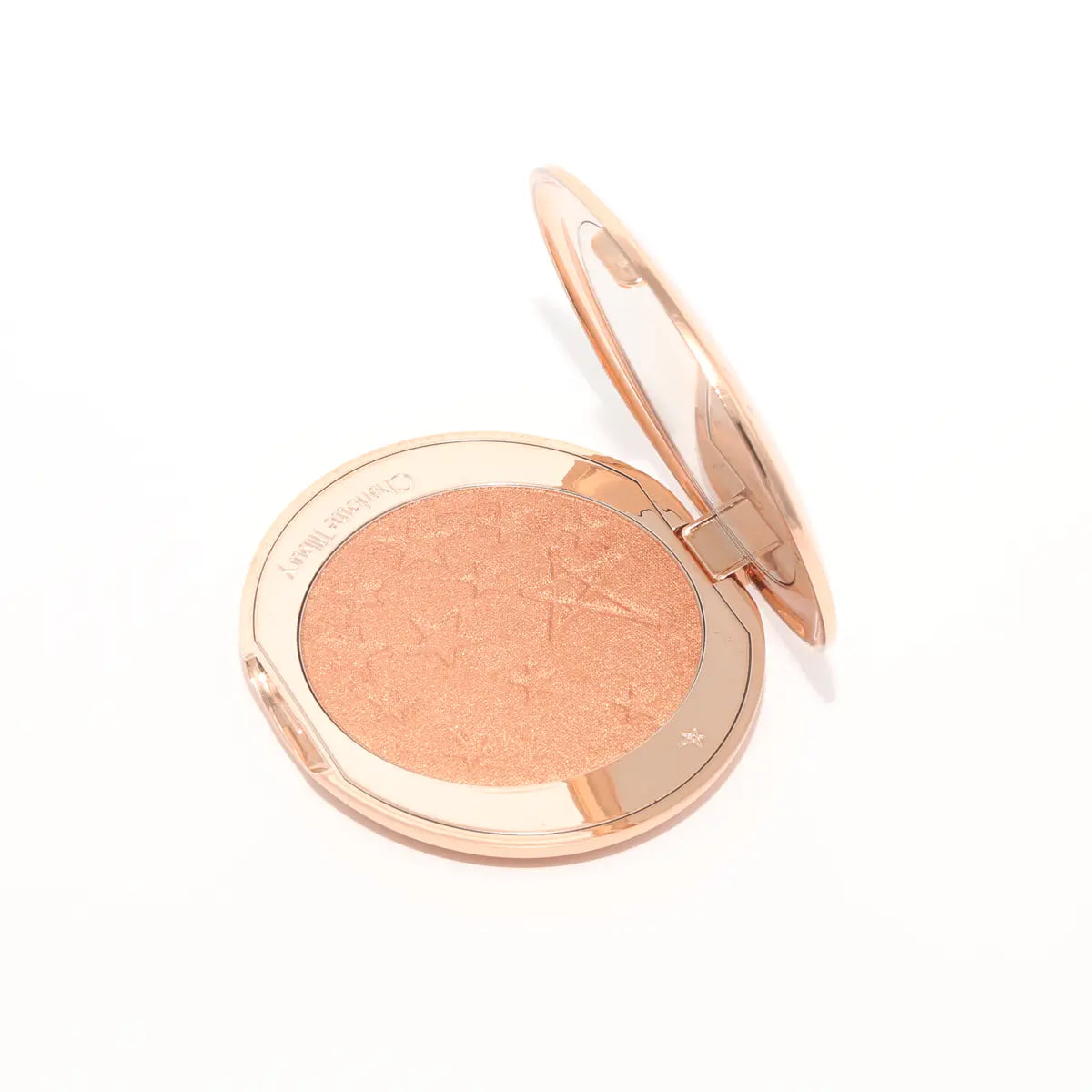 Rose Gold Powder Highlighter: Hollywood Glow Glide Highlighter | Charlotte Tilbury
