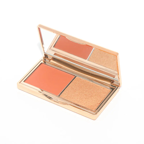 טען תמונה 1 בתצוגת גלריה. Fair-medium: Hollywood Blush & Glow Glide Palette | Charlotte Tilbury