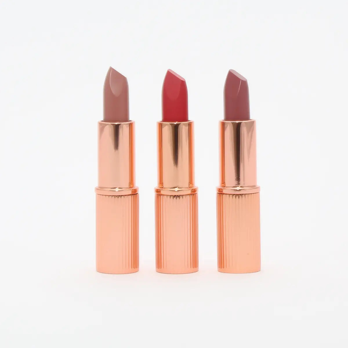 Iconic Hollywood Lip Trio: Mini Lipstick Gift Set | Charlotte Tilbury