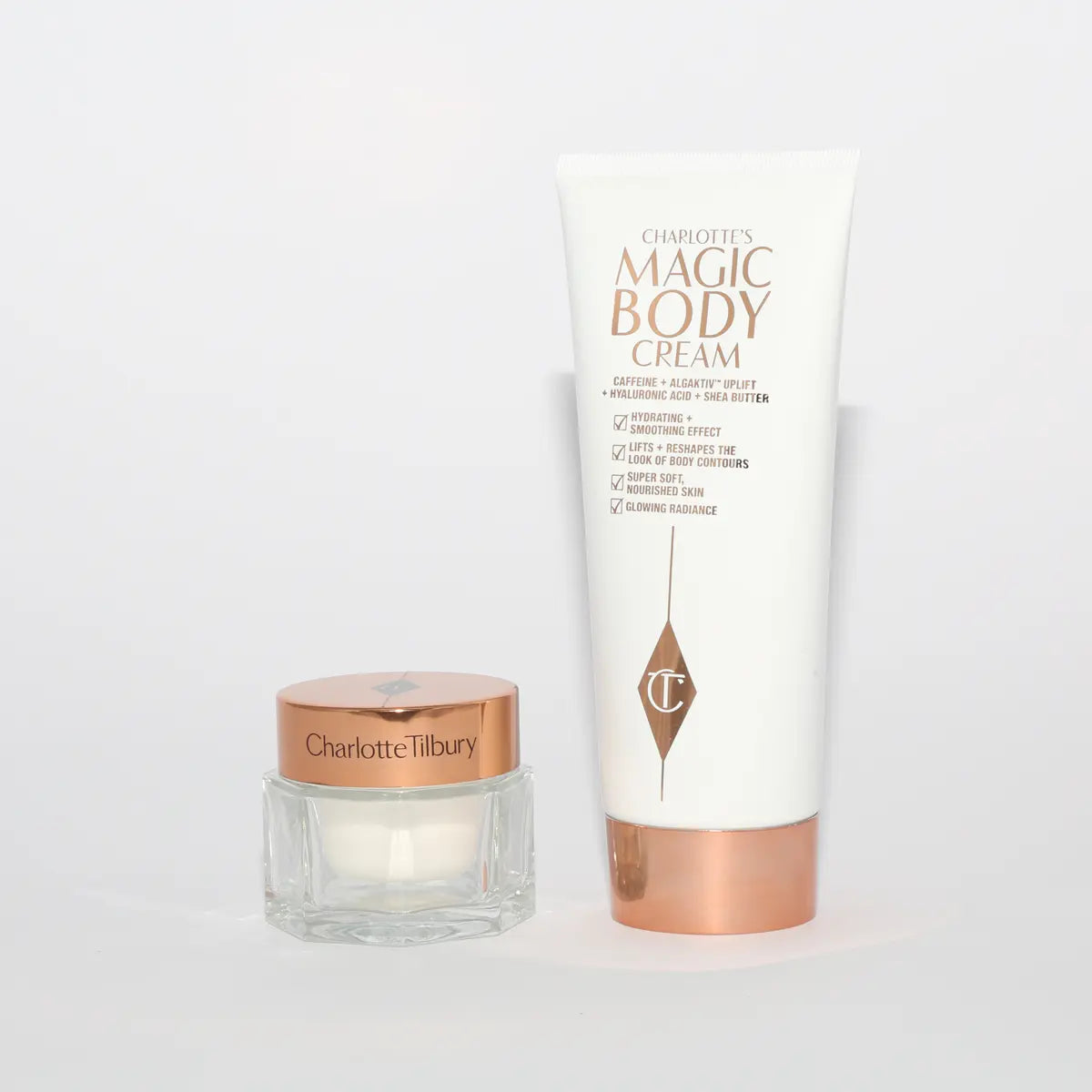 Save 5%: Magic Cream & Magic Body Cream Duo | Charlotte Tilbury