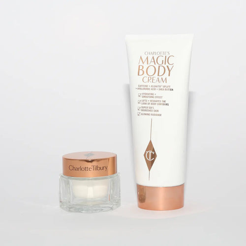טען תמונה 1 בתצוגת גלריה. Save 5%: Magic Cream & Magic Body Cream Duo | Charlotte Tilbury