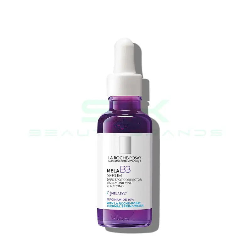 B3 Mela Serum Dark Spot Corrector, visibly unifying & clarifying