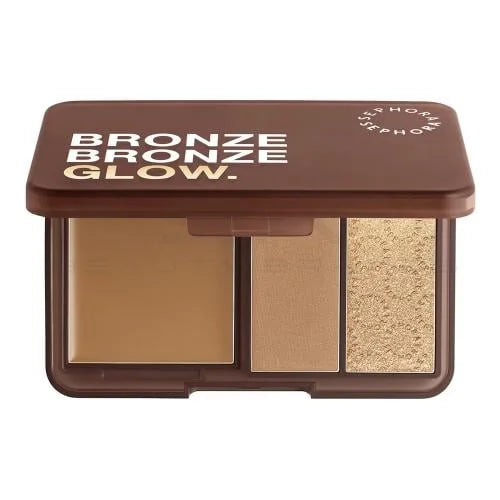 Sephora Collection פלטת שלושה סמקים Blush Blush Blush – גוון 03 Bronze