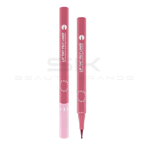טען תמונה 1 בתצוגת גלריה. SEPHORA - LIP TINT FELT LINER 02 ROSEWOOD TRACE