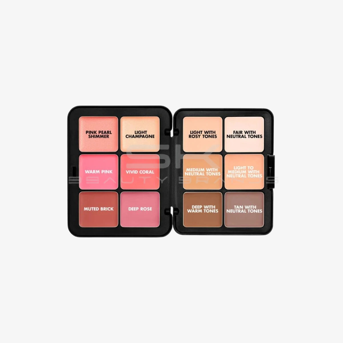 Make Up For Ever | פלטת פנים מקצועית ורב-שימושית "HD Skin Face Essentials Palette"