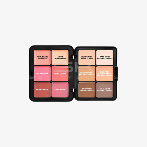 טען תמונה 1 בתצוגת גלריה. Make Up For Ever | פלטת פנים מקצועית ורב-שימושית "HD Skin Face Essentials Palette"