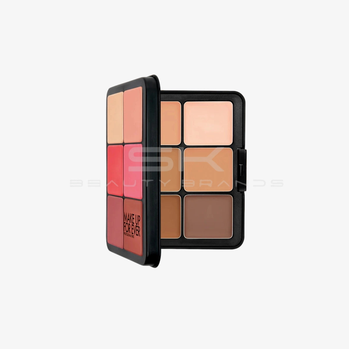 Make Up For Ever | פלטת פנים מקצועית ורב-שימושית "HD Skin Face Essentials Palette"