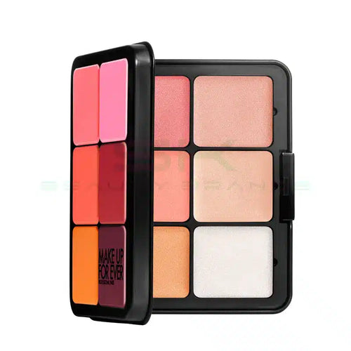 טען תמונה 1 בתצוגת גלריה. HD Skin Blush & Glow Palette | Makeup Forever