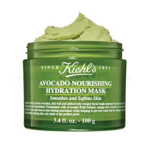 טען תמונה 1 בתצוגת גלריה. Kiehl`s Avocado Nourishing Hydration Mask