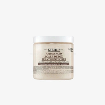 Kiehl's | פילינג דיטוקס לקרקפת עם חומצות אמינו 250 מ"ל "Amino Acid Exfoliating Scalp Scrub Detox Treatment"