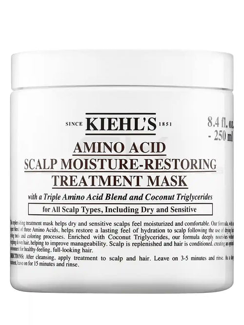 טען תמונה 1 בתצוגת גלריה. Kiehl's Amino Acid Scalp Moisture-Restoring Treatment Mask | 8.45 Fl Oz