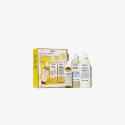 Kiehl's | שלישיית מוצרי שיער עם חומצות אמינו "Hair Trio with Amino Acid"