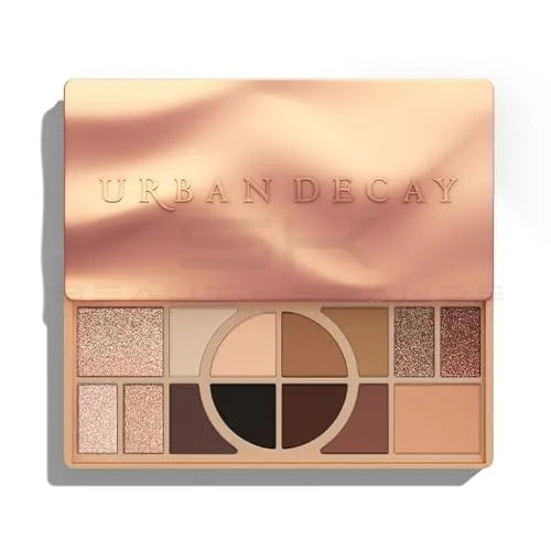 Urban Decay Naked Shaped Warm-Toned Makeup Palette for Eyes & Face 3.8w X 7d X 0.7h