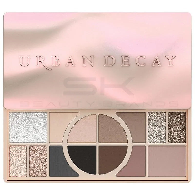 Urban Decay Naked Shaped Cool-Toned Makeup Palette for Eyes & Face 0.5 Oz/14.8 Ml
