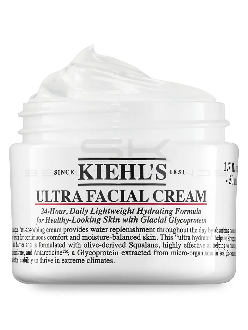 Kiehl S Ultra Facial Cream   4.2 Oz Cream