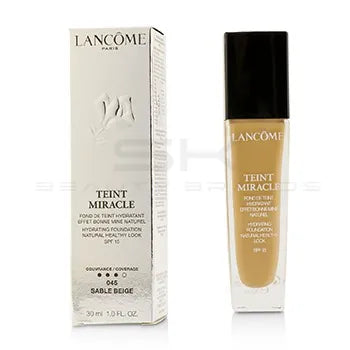 טען תמונה 1 בתצוגת גלריה. Lancôme Teint Miracle Illuminating Foundation SPF 15 Color 045 Sable Beige 30 Ml