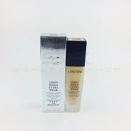 טען תמונה 1 בתצוגת גלריה. LancÃ´me - Teint Idole Ultra Wear SPF15 Foundation #049 Beige PÃªche