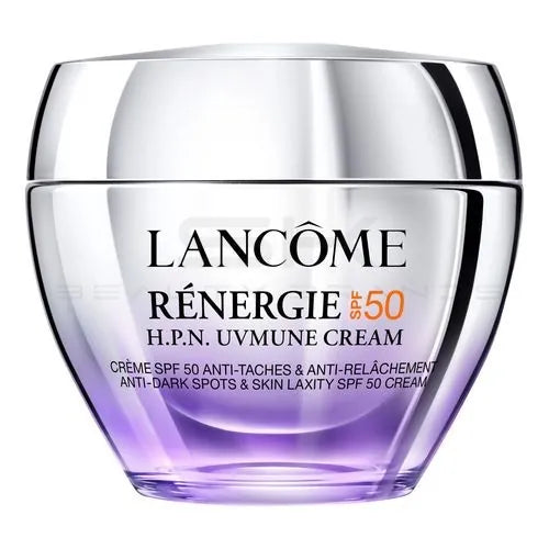 טען תמונה 1 בתצוגת גלריה. Lancome Rénergie HPN Uvmune Cream SPF 50 50 Ml