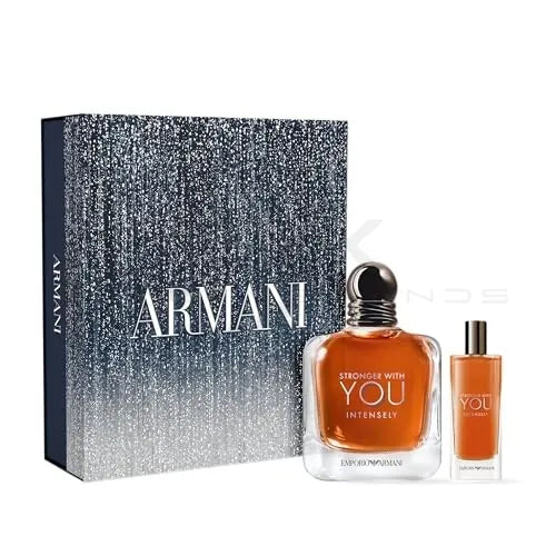 Giorgio Armani Men's 2-Pc. Stronger with You Intensely Eau De Parfum Set
