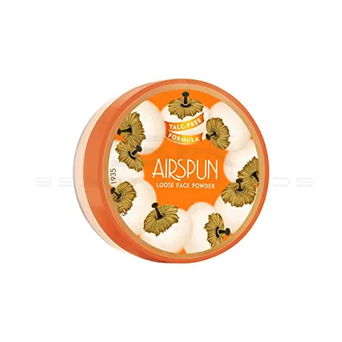 טען תמונה 1 בתצוגת גלריה. Airspun Loose Setting Powder  Talc-Free  Pore Minimizer  Oil Absorbing Face Powder - Translucent Extra Coverage  1.2 Oz
