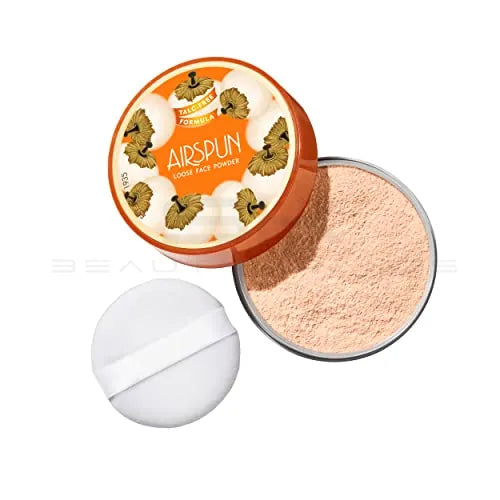 Airspun | פודרה מקבעת בתפזורת נטולת טלק "Loose Setting Powder"