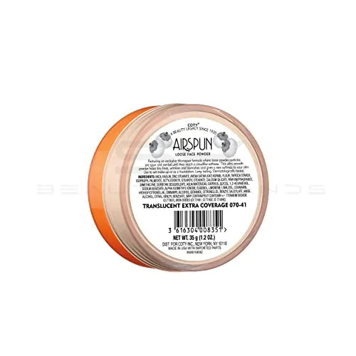 טען תמונה 1 בתצוגת גלריה. Airspun | פודרה מקבעת בתפזורת נטולת טלק "Loose Setting Powder"