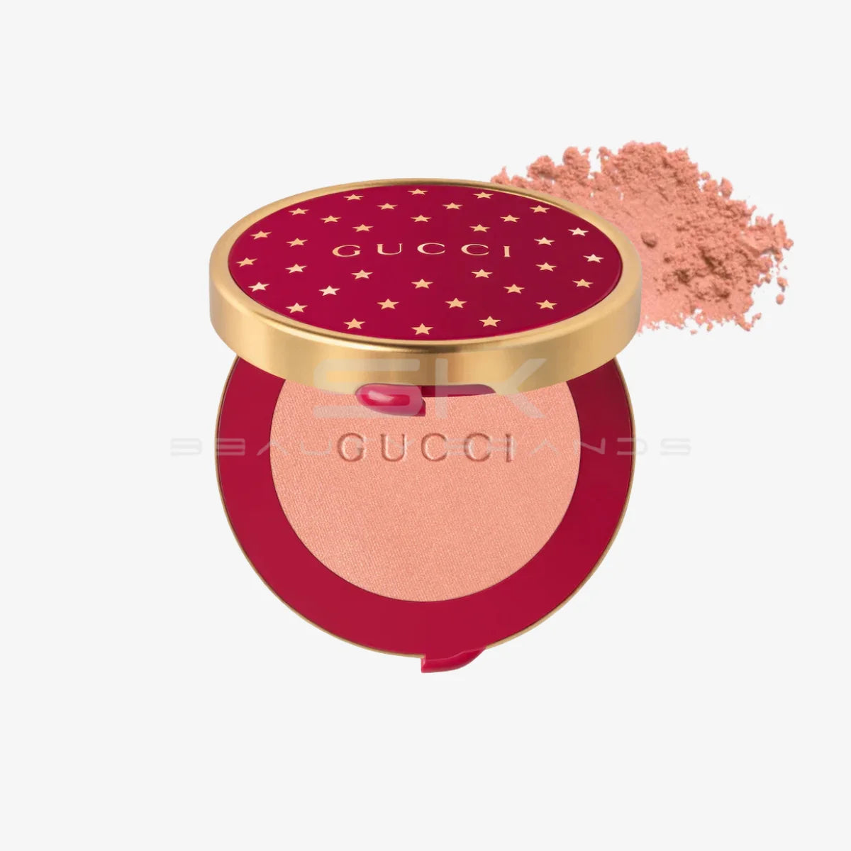 Gucci | סומק מאט מואר 5.5 גרם (גוון 10 Soft Peach) "Luminous Matte Beauty Blush"