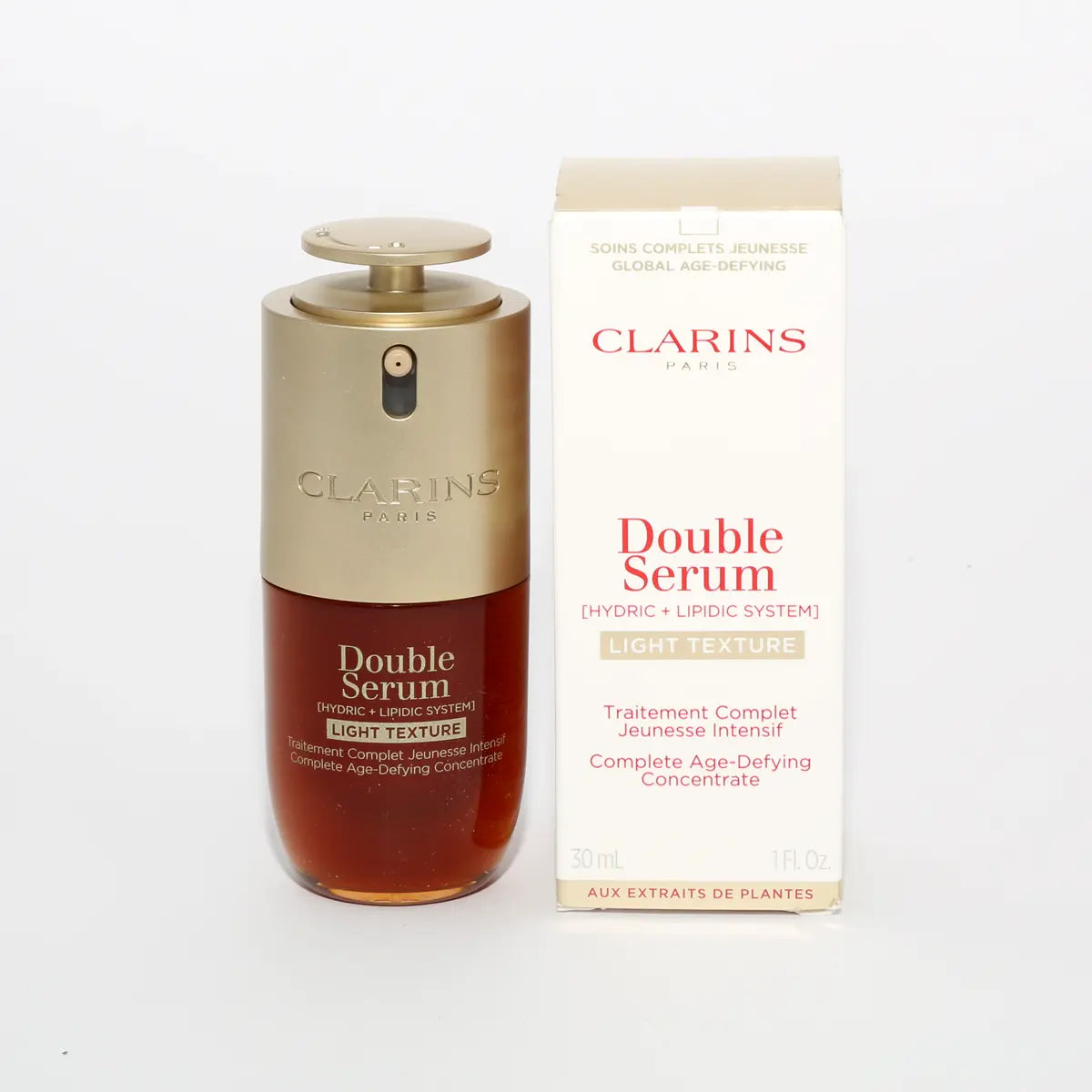 Double Serum Anti-Aging to Firm, Boost Radiance and Refine Pores - Clarins | Sephora