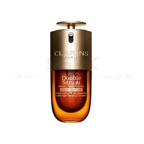 Clarins Double Serum Light Texture to Firm, Boost Radiance & Refine Pores 1 Oz